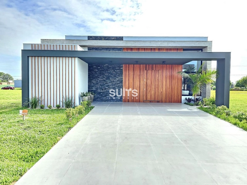 Excelente casa nova no Condomínio Terrasul em Capao da Canoa: 3ª foto da galeria de imagens do imóvel