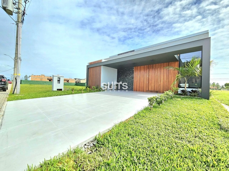 Excelente casa nova no Condomínio Terrasul em Capao da Canoa: 2ª foto da galeria de imagens do imóvel