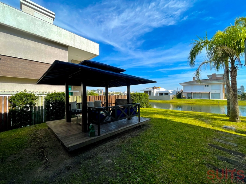 Ótimo sobrado com 02 terrenos à venda no condomínio Riviera: 19ª foto da galeria de imagens do imóvel