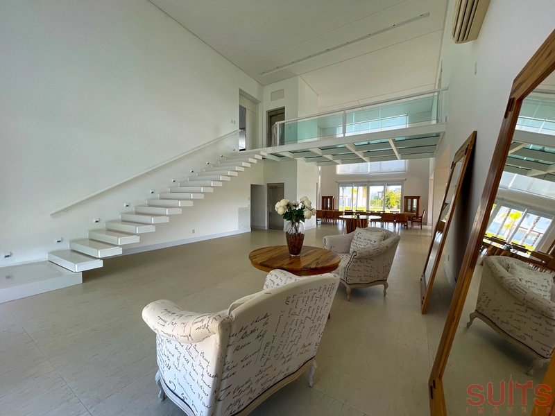 Ótimo sobrado com 02 terrenos à venda no condomínio Riviera: 4ª foto da galeria de imagens do imóvel