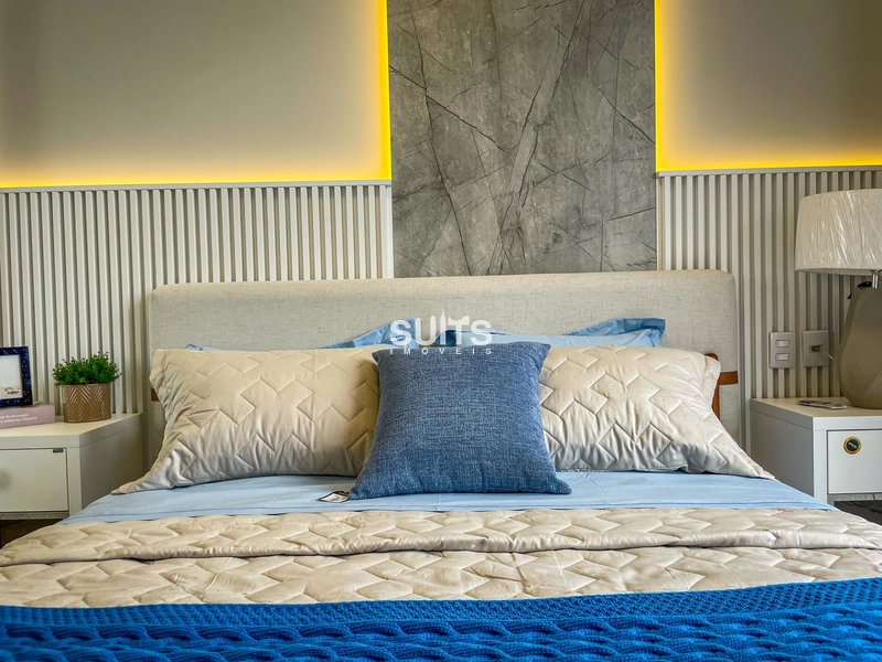 Sobrado padrão AAA beira lago de esquina no condomínio Malibu: 42ª foto da galeria de imagens do imóvel