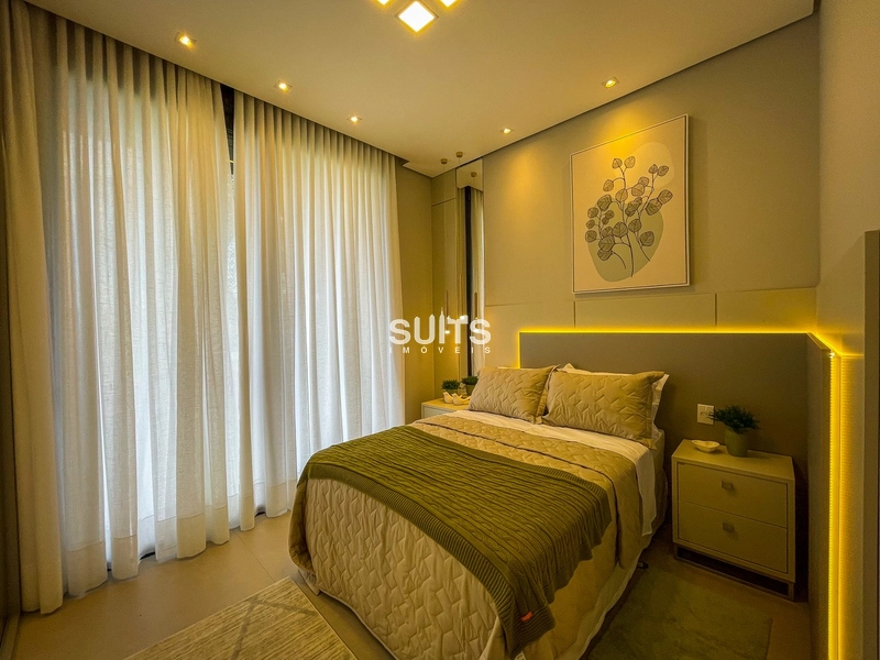 Sobrado padrão AAA beira lago de esquina no condomínio Malibu: 20ª foto da galeria de imagens do imóvel