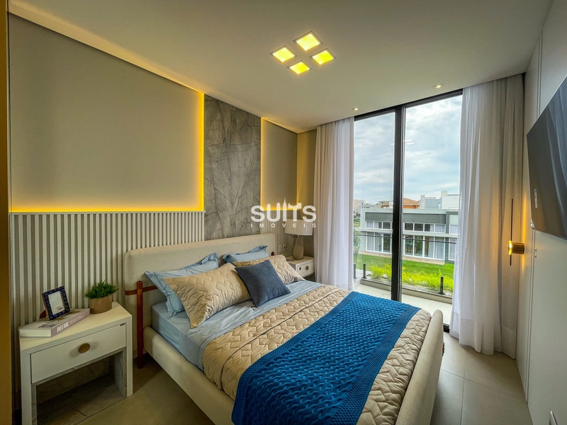 Sobrado padrão AAA beira lago de esquina no condomínio Malibu: 40ª foto da galeria de imagens do imóvel