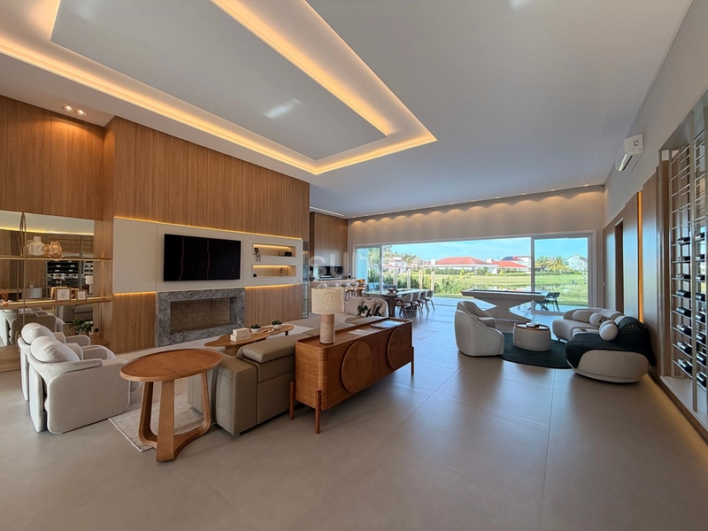 Casa beira lago no Condomínio Green Village Golf Club: 8ª foto da galeria de imagens do imóvel
