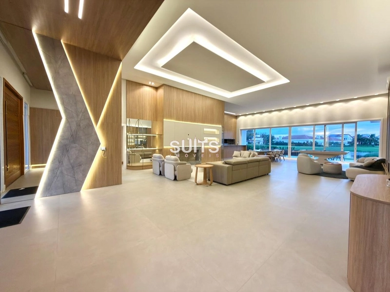 Casa beira lago no Condomínio Green Village Golf Club: 5ª foto da galeria de imagens do imóvel