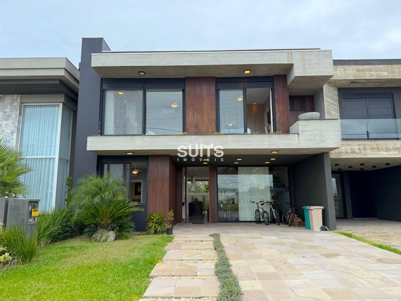 Excelente sobrado à venda no condomínio Sunset: 1ª foto da galeria de imagens do imóvel