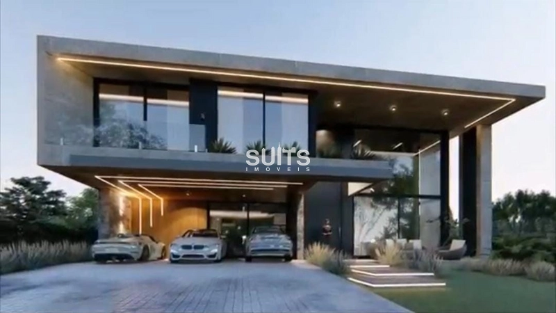 Incrível sobrado beira lago à venda no condomínio Sense!: 1ª foto da galeria de imagens do imóvel