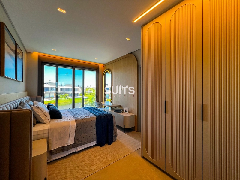 Incrível sobrado beira lago à venda no condomínio Sense!: 41ª foto da galeria de imagens do imóvel