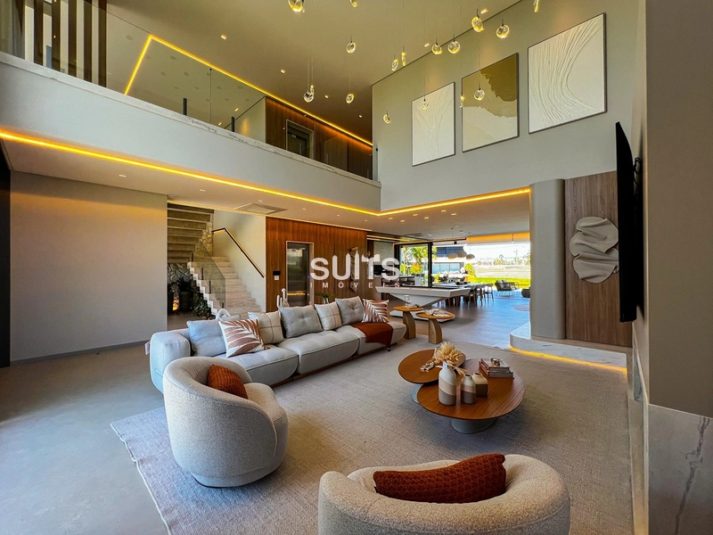 Incrível sobrado beira lago à venda no condomínio Sense!: 8ª foto da galeria de imagens do imóvel