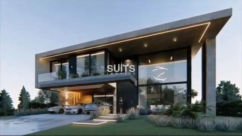 Incrível sobrado beira lago à venda no condomínio Sense!: 2ª foto da galeria de imagens do imóvel