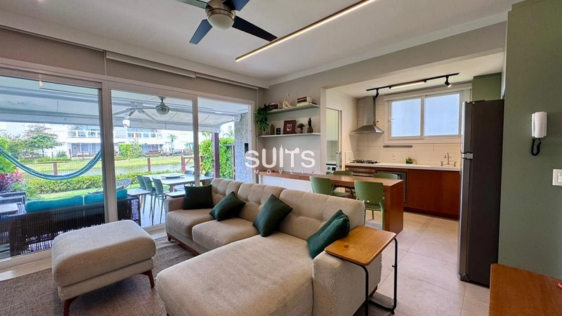 Apartamento giardino de esquina no condomínio Rossi Atlântida: 1ª foto da galeria de imagens do imóvel