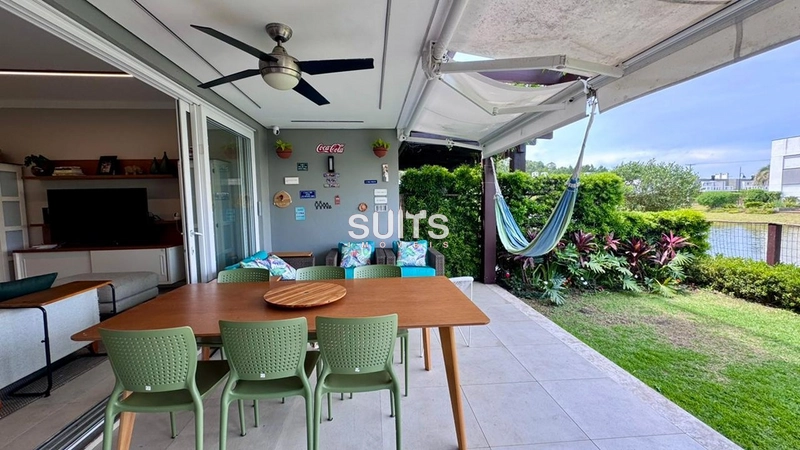 Apartamento giardino de esquina no condomínio Rossi Atlântida: 13ª foto da galeria de imagens do imóvel