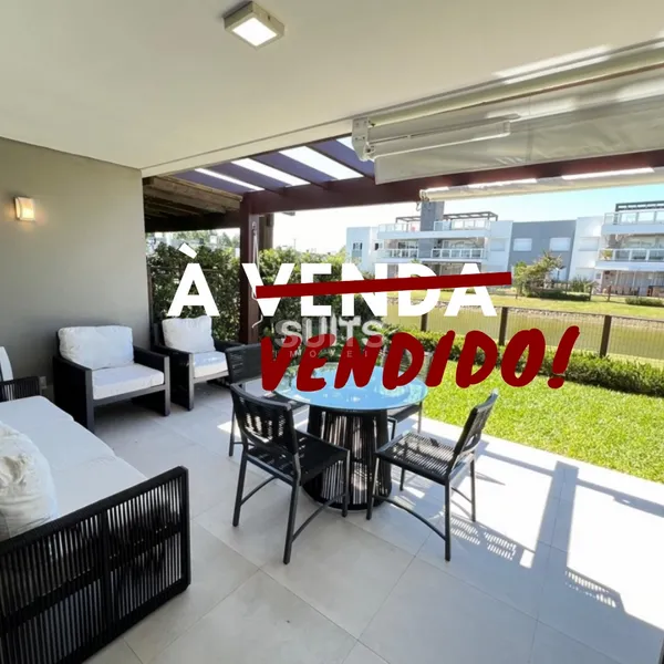 Apartamento giardino de esquina no condomínio Rossi Atlântida: 1ª foto da galeria de imagens do imóvel