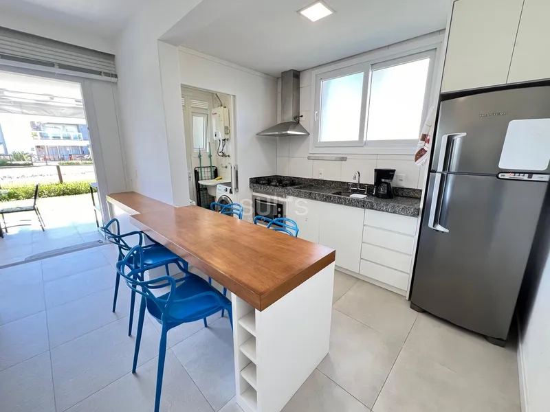 Apartamento giardino de esquina no condomínio Rossi Atlântida: 4ª foto da galeria de imagens do imóvel