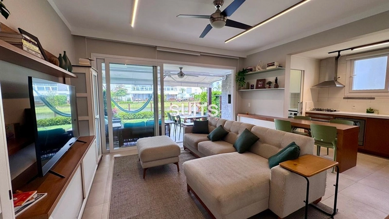 Apartamento giardino de esquina no condomínio Rossi Atlântida: 4ª foto da galeria de imagens do imóvel