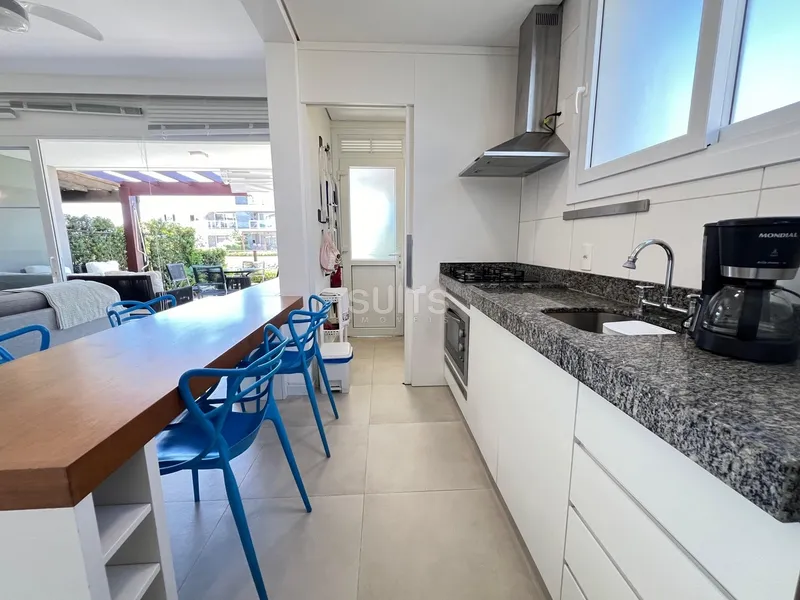 Apartamento giardino de esquina no condomínio Rossi Atlântida: 5ª foto da galeria de imagens do imóvel