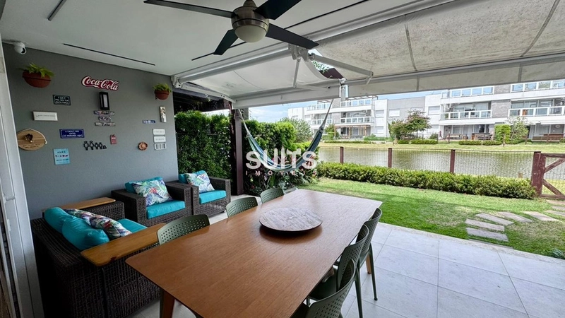 Apartamento giardino de esquina no condomínio Rossi Atlântida: 10ª foto da galeria de imagens do imóvel