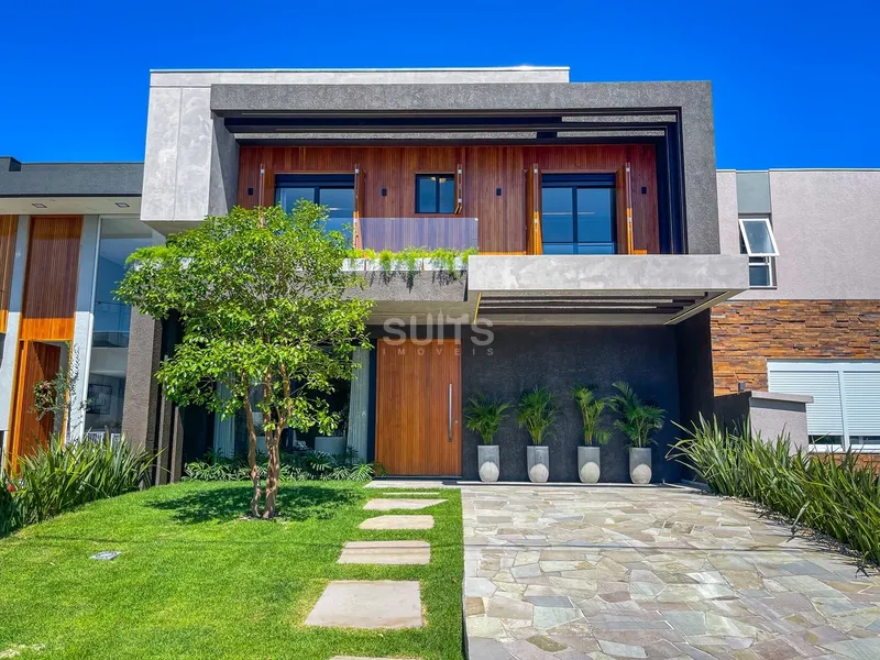 Incrível sobrado à venda no Condomínio Blue: 1ª foto da galeria de imagens do imóvel