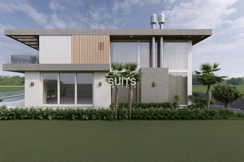 Excelente sobrado beira lago no condomínio Riviera: 2ª foto da galeria de imagens do imóvel