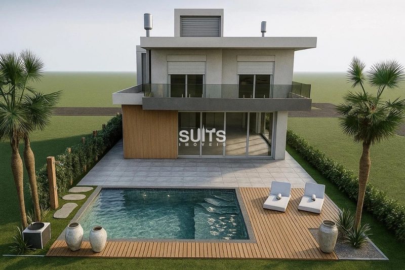 Excelente sobrado beira lago no condomínio Riviera: 3ª foto da galeria de imagens do imóvel