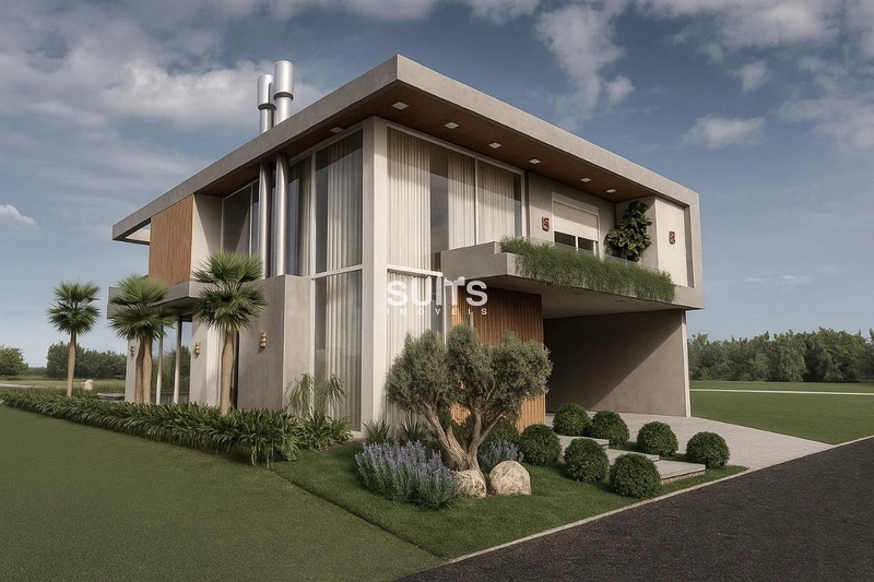 Excelente sobrado beira lago no condomínio Riviera: 4ª foto da galeria de imagens do imóvel