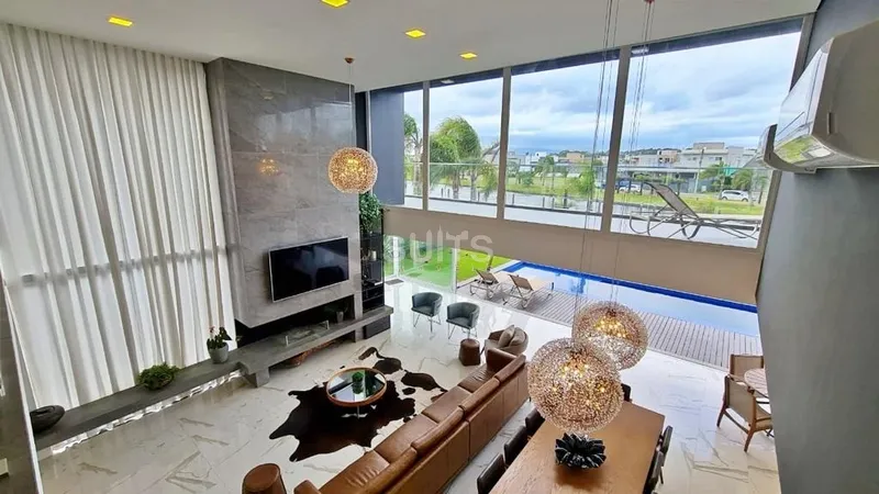 Excelente Sobrado beira-lago à venda no Condomínio Quintas do Lago: 40ª foto da galeria de imagens do imóvel