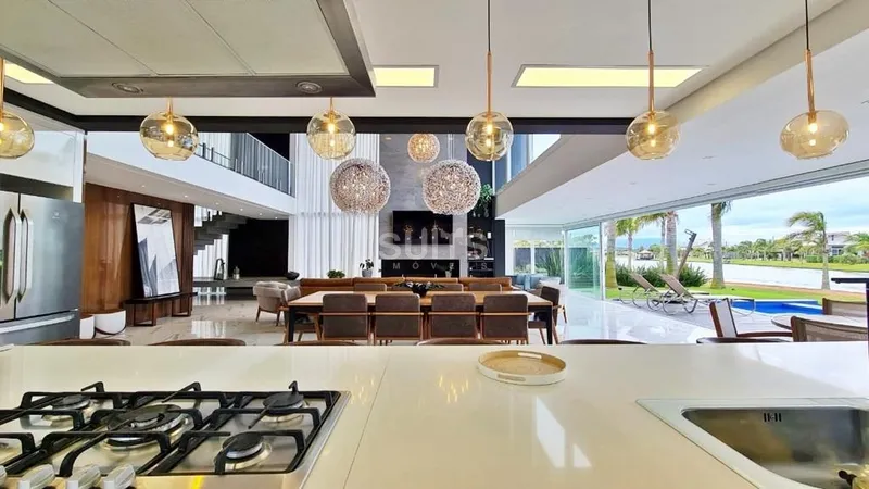 Excelente Sobrado beira-lago à venda no Condomínio Quintas do Lago: 20ª foto da galeria de imagens do imóvel