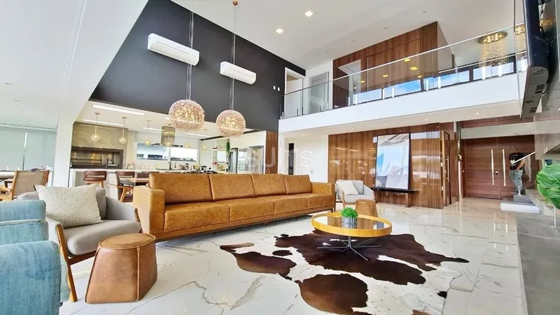 Excelente Sobrado beira-lago à venda no Condomínio Quintas do Lago: 12ª foto da galeria de imagens do imóvel