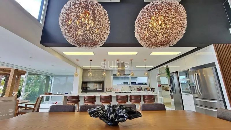 Excelente Sobrado beira-lago à venda no Condomínio Quintas do Lago: 19ª foto da galeria de imagens do imóvel