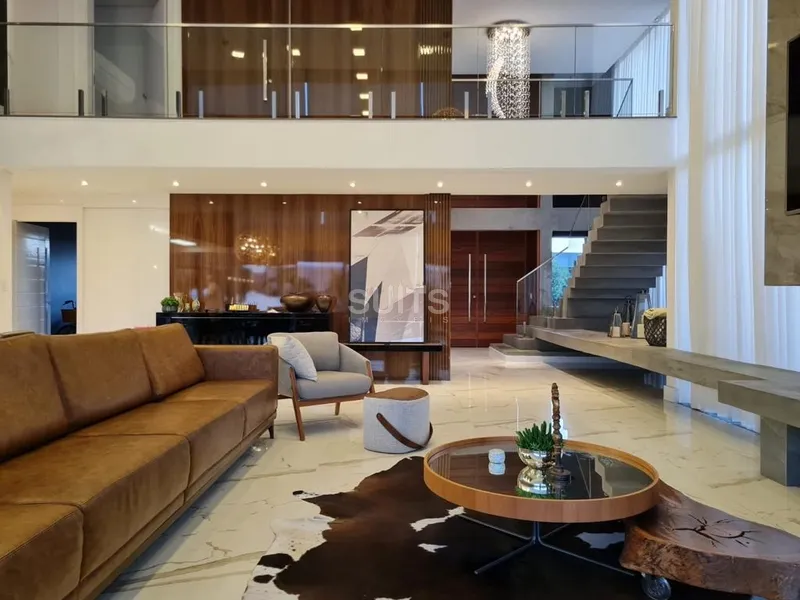 Excelente Sobrado beira-lago à venda no Condomínio Quintas do Lago: 8ª foto da galeria de imagens do imóvel