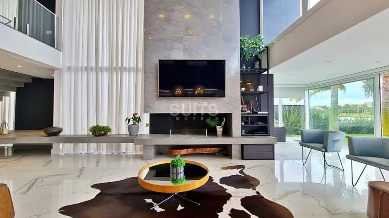 Excelente Sobrado beira-lago à venda no Condomínio Quintas do Lago: 16ª foto da galeria de imagens do imóvel