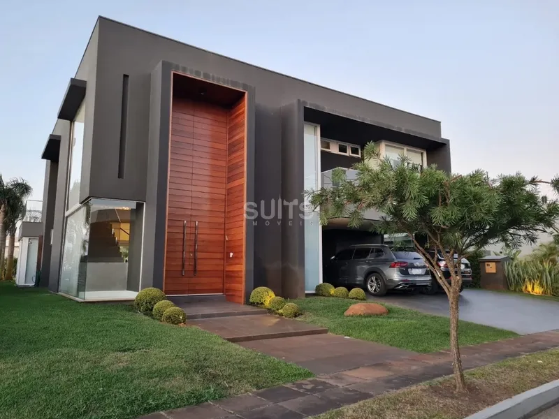 Excelente Sobrado beira-lago à venda no Condomínio Quintas do Lago: 4ª foto da galeria de imagens do imóvel