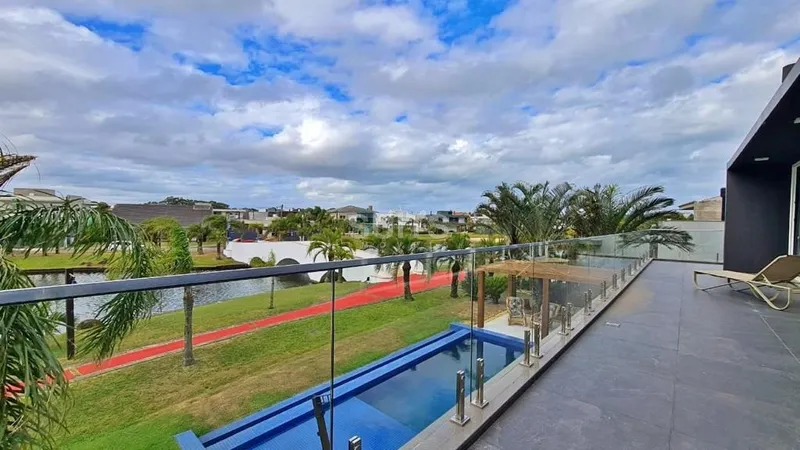 Excelente Sobrado beira-lago à venda no Condomínio Quintas do Lago: 45ª foto da galeria de imagens do imóvel