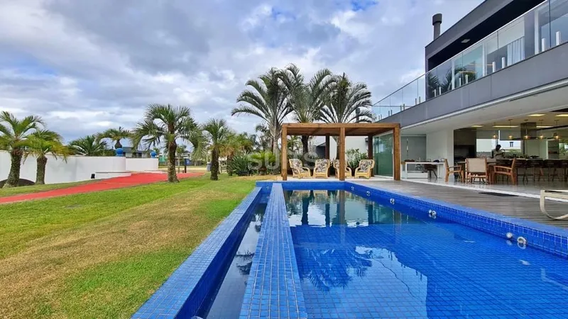 Excelente Sobrado beira-lago à venda no Condomínio Quintas do Lago: 26ª foto da galeria de imagens do imóvel