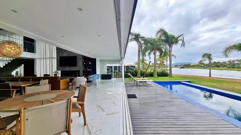 Excelente Sobrado beira-lago à venda no Condomínio Quintas do Lago: 17ª foto da galeria de imagens do imóvel