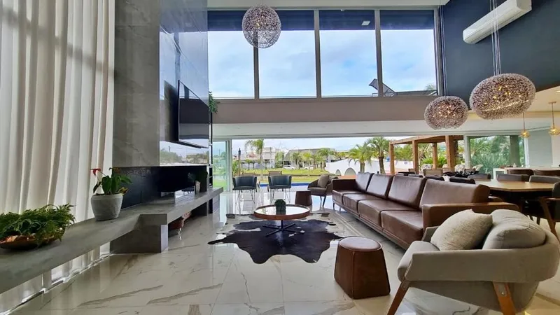 Excelente Sobrado beira-lago à venda no Condomínio Quintas do Lago: 11ª foto da galeria de imagens do imóvel