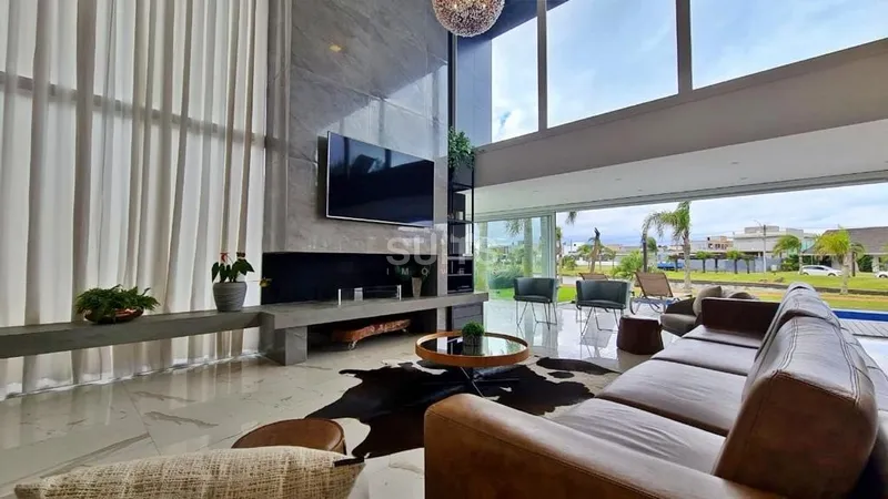 Excelente Sobrado beira-lago à venda no Condomínio Quintas do Lago: 15ª foto da galeria de imagens do imóvel