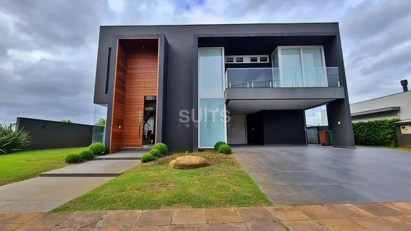 Excelente Sobrado beira-lago à venda no Condomínio Quintas do Lago: 2ª foto da galeria de imagens do imóvel