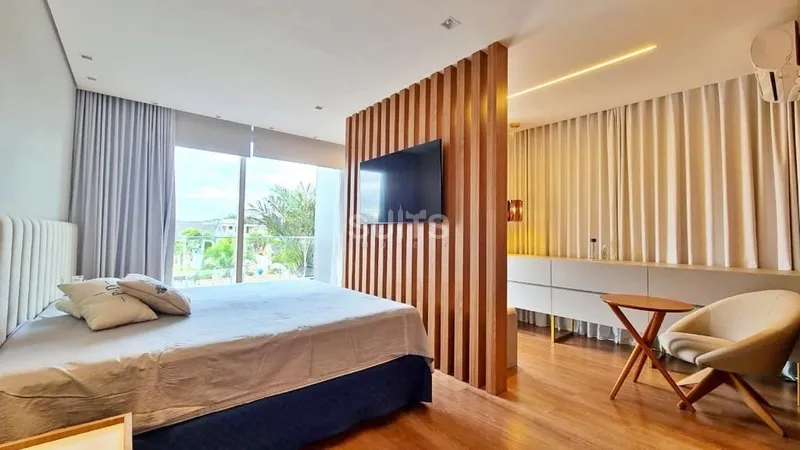 Excelente Sobrado beira-lago à venda no Condomínio Quintas do Lago: 41ª foto da galeria de imagens do imóvel