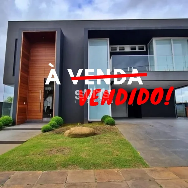 Excelente Sobrado beira-lago à venda no Condomínio Quintas do Lago: 1ª foto da galeria de imagens do imóvel