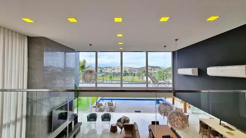 Excelente Sobrado beira-lago à venda no Condomínio Quintas do Lago: 43ª foto da galeria de imagens do imóvel