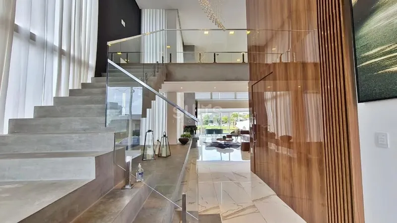 Excelente Sobrado beira-lago à venda no Condomínio Quintas do Lago: 5ª foto da galeria de imagens do imóvel