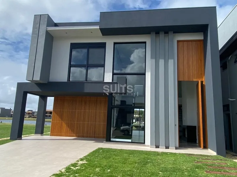 Magnífico sobrado beira lago no condomínio Blue: 2ª foto da galeria de imagens do imóvel