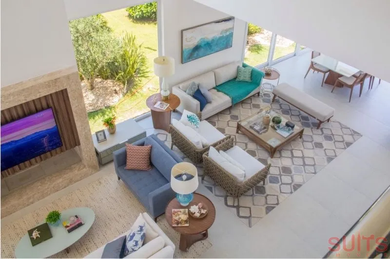 Linda mansão na beira do lago no Condomínio Enseada: 6ª foto da galeria de imagens do imóvel