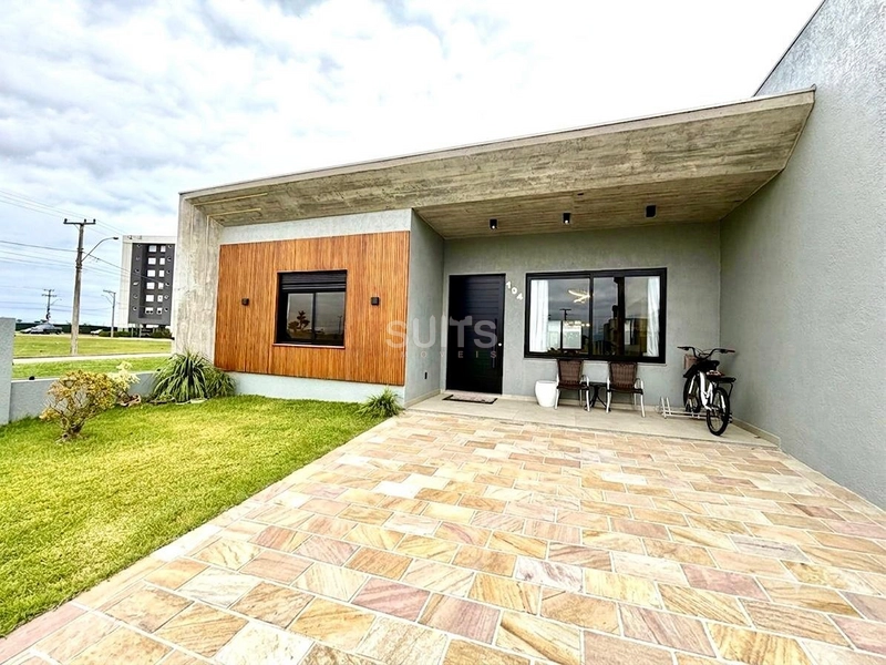 Ótima casa à venda no bairro planejado Santorini : 1ª foto da galeria de imagens do imóvel