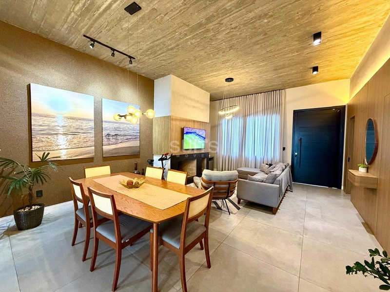 Ótima casa à venda no bairro planejado Santorini : 5ª foto da galeria de imagens do imóvel