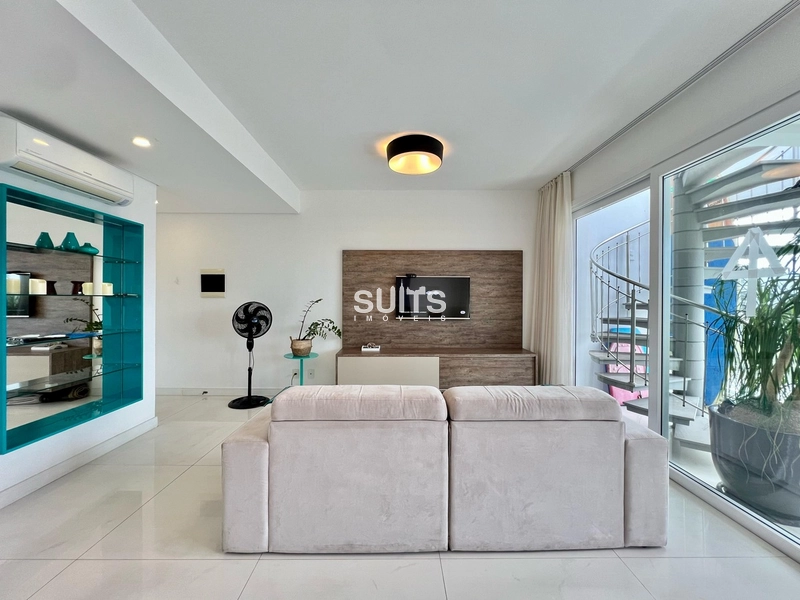 Lindíssima cobertura no condomínio Rossi Atlântida: 1ª foto da galeria de imagens do imóvel