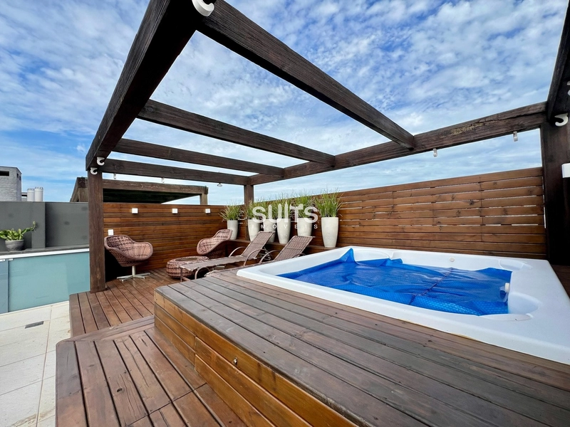 Lindíssima cobertura no condomínio Rossi Atlântida: 17ª foto da galeria de imagens do imóvel