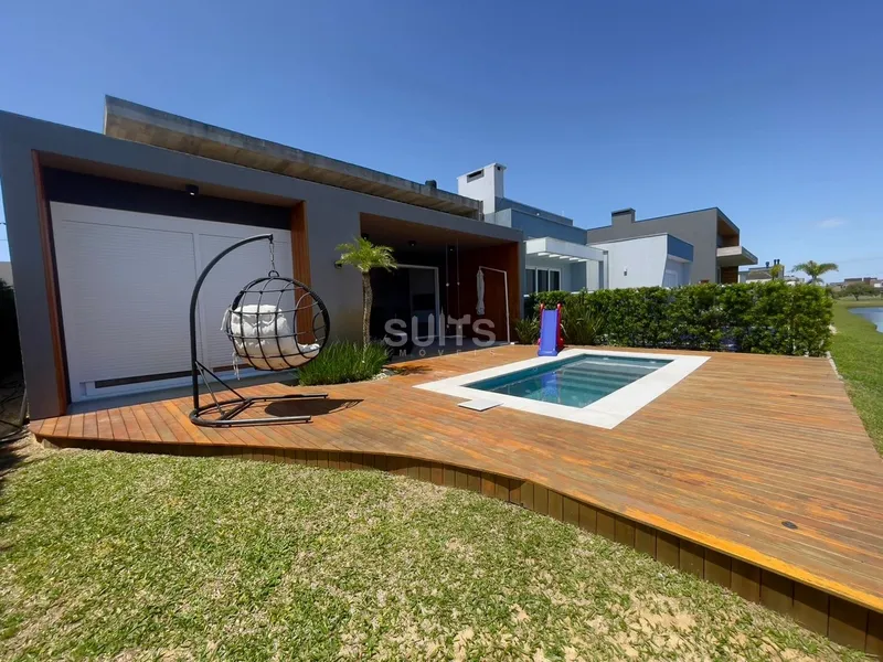 Linda Casa no Condomínio Riviera em Xangri-Lá.: 10ª foto da galeria de imagens do imóvel