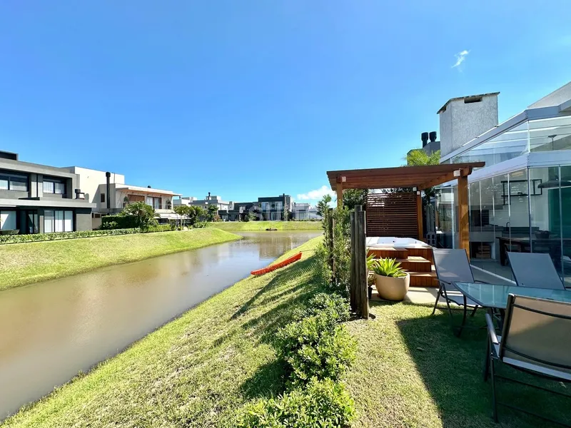 Excelente casa beira lago no condomínio Capão Ilhas Resort: 18ª foto da galeria de imagens do imóvel
